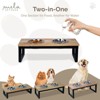 Mela Artisans Kombai Elevated Pet Feeder - Medium - 4 of 4