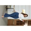 Women's Plus Size Bell Bottom Long Jeans Summer Fall Casual High Waisted Stretchy Slim Fit Denim Jeans - 2 of 4