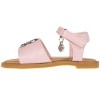 bebe Girls' Sandals - Open Toe Flat Sandals for Girls, Stylish and Comfy Sandals (Toddler/Little Girl/Big Girl) - 3 of 4