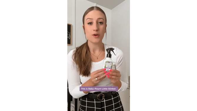 Poo-Pourri Baby Diaper Pail Spray, 2 of 7, play video