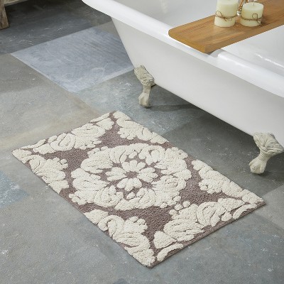 Medallion Collection 100% Cotton Tufted Bath Rug Set of 2 - Better Trends