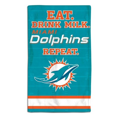 NFL Miami Dolphins Burp Cloth