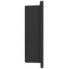 VidaXL Shower Niche Matt Black 16.1"x14.2"x3.9" - 3 of 4