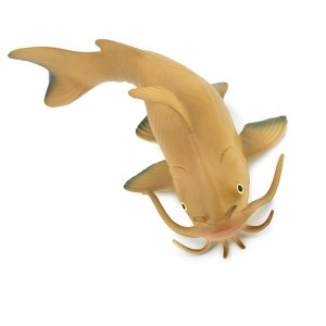 Collectible Wildlife Gifts | Catfish, Museum Quality, Hand Painted, Rubber Fish, Realistic Toy Figure, Model, Gift,        7"      CH200 BB117 - 1 of 4