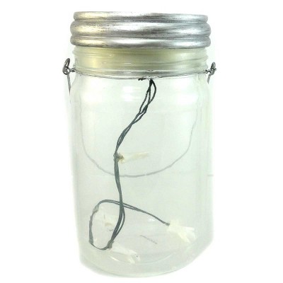 Boyds Bears 6.5 Inch Big Boo's Jar W/ Lighted Ghosts Halloween Home Decor Decorative Sculptures