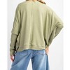 Women's Oversized Knit Top - Easel - 2 of 2