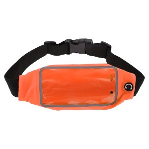 Unique Bargains Durable Running Belt for 6 Inches or Less Phone 1 Pc - 1 of 4