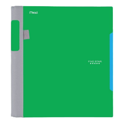 Five Star 1 Subject College Ruled Advance Spiral Notebook with Pocket Dividers (Colors May Vary)_1