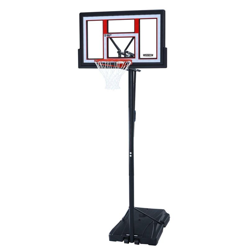Lifetime Speed Shift 50" Portable Basketball Hoop, 1 of 12