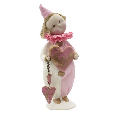 Dee Foust-Harvey 8.75" Cora Valentine's Day Hearts  -  Decorative Figurines