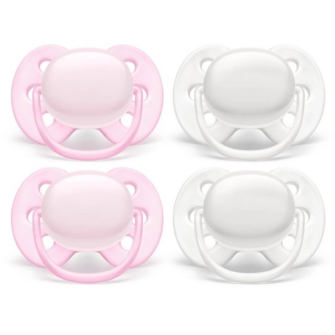 PHILIPS AVENT - Tétines ultra soft 0-6 mois Rose…