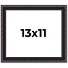 PosterPalooza | Photo Size Antique Red Picture Frame - UV Acrylic, Foam Board Backing, Hanging Hardware - 2 of 4