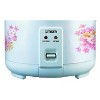 TIGER JNP-0550 3-CUP (UNCOOKED) RICE COOKER AND WARMER. - 3 of 4