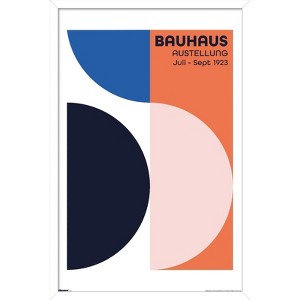 Trends International Reinders: Bauhaus - Roundings Framed Wall Poster Prints - 1 of 4