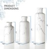 Creative Scents White Marble Vase Set - 4 of 4