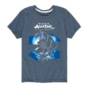 Boys' - Avatar: The Last Airbender - Aang Arrows Short Sleeve Graphic T-Shirt - 1 of 4