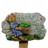 Boyds Bears Resin 12.0 Inch Piper Caring For Peppers Garden Stake Veggies Basket Decorative Garden Stakes - 3 of 3
