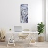 Stupell Industries Agate Crystal Pattern Abstract Design, 17" x 40" - 2 of 4