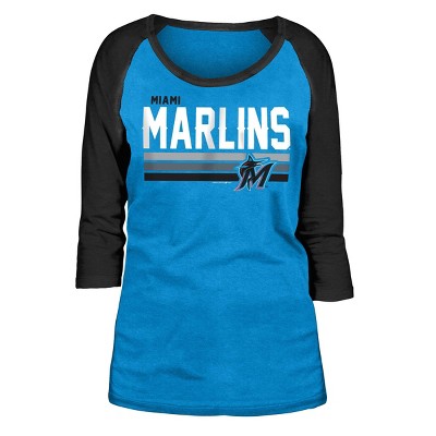 MLB Miami Marlins Women's T-Shirt - XS 
