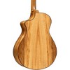 Breedlove Oregon Figured Redwood-Myrtlewood Concert Acoustic-Electric Guitar Natural - 2 of 4