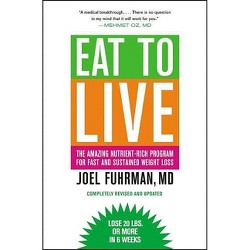 Eat For Life - By Joel Fuhrman (paperback) : Target