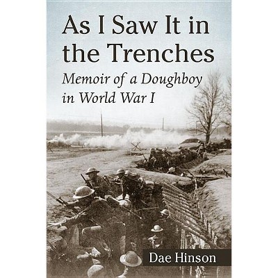 As I Saw It in the Trenches - by  Dae Hinson (Paperback)