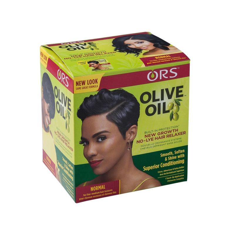 ORS Olive Oil New Growth Normal Hair Relaxer - 3oz, 5 of 6
