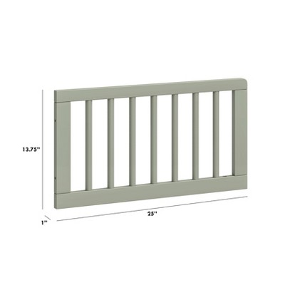 French Sage Wooden Toddler Bed Conversion Kit