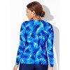 Swimsuits for All Women's Long Sleeve Twist Front Tee (Plus Sizes Available) - 3 of 4