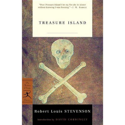 Treasure Island - (Modern Library Classics) by  Robert Louis Stevenson (Paperback)