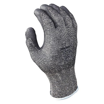Showa  VF,Coated Gloves,Gry,M,1FYK2,PR 541M-V