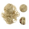 Unique Bargains Pear Blossom Roll Wig Hair Clips 11.81" Length 1 Pc - 4 of 4