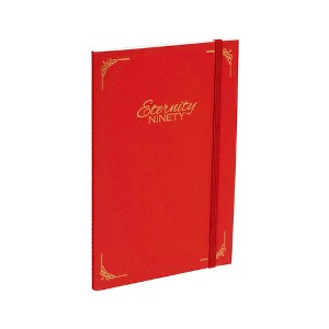 New York Central Eternity Ninety Flat Book -  Sketch Watercolor Journal -  Soft Paperback Cover - Watercolor Sketchbook Journal w/ Elastic Band,  10 - 1 of 4