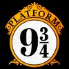 Men's Harry Potter Platform 9 3/4 Pull Over Hoodie - 2 of 4