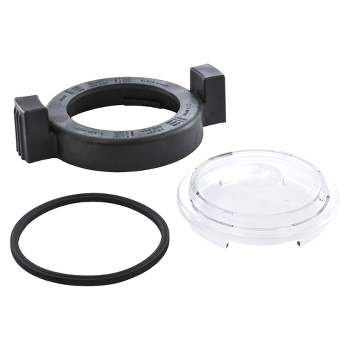 Zodiac Locking Ring Lid Seal Replacement for Select Zodiac Jandy Pool and Spa Pumps with Ring, Lid, and Lid Seal for Swimming Pool Maintenance