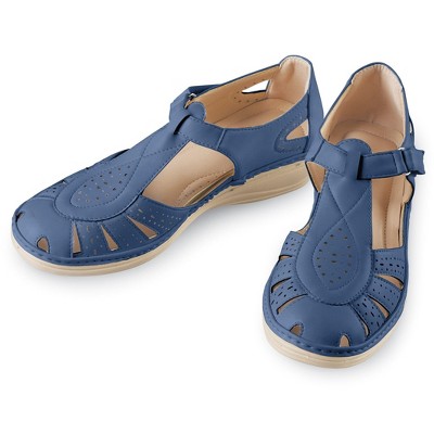 Collections Etc Comfortable Cut-Out Adjustable Cushioned Insoles Shoes