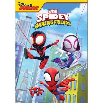 SPIDERMAN His Amazing Friends Complete Series DVD 4 Disc PAL UK SEALED  *READ OOP