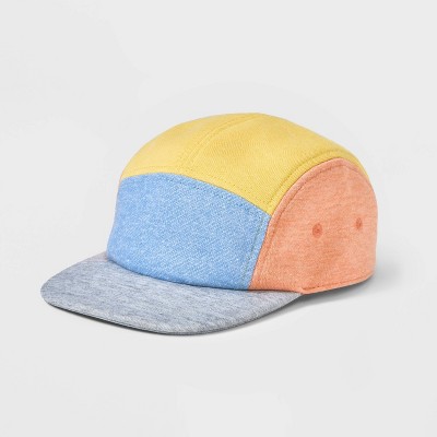 Image of Baby Boys' Colorblock Baseball Hat - Cat & Jack™ 12-24M