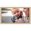PosterPalooza | Minimalist Yellow Picture Frame - UV Acrylic, Backing Board, Hanging Hardware Included - 2 of 4