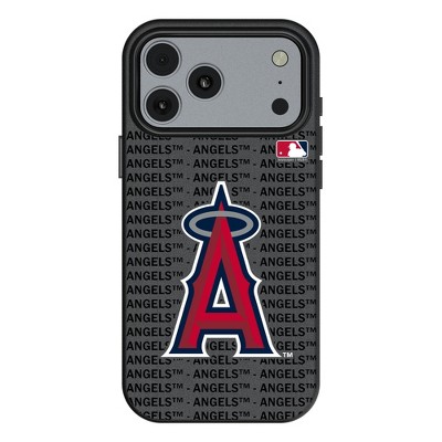 MLB American League Teams Text Backdrop MagSafe Compatible Cell Phone Case for Apple iPhone 17 Series