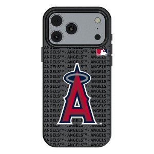 MLB American League Teams Text Backdrop MagSafe Compatible Cell Phone Case for Apple iPhone 17 Series - 1 of 4