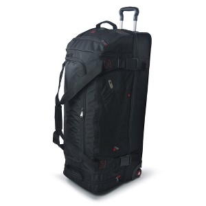 FUL Tour Manager 36in Rolling Duffel Bag, Black - 1 of 4