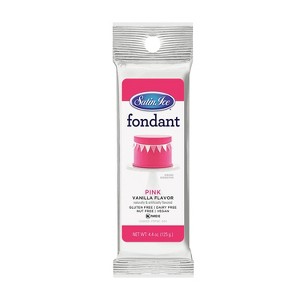 Satin Ice Packaged Fondant 4oz, Vanilla Flavor - 1 of 3