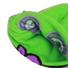 TMNT Rolldown Donny Adult Acrylic Mesh Eye Green Beanie - 3 of 4