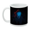 IT: Chapter 2 Blue Pennywise Ceramic Coffee Mug, Novelty Gift Mugs for Coffee, Tea and Hot Drinks, 11oz, White - image 3 of 4