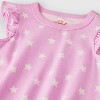 Baby Girls' Printed Ruffle Romper - Cat & Jack™ - 3 of 4