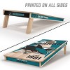 NHL San Jose Sharks 2'x4' Wood Toss Game Set - 2 of 4