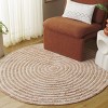 Easy Care ECR229 Table Tufted Machine Washable Indoor Rugs - Safavieh - 2 of 3