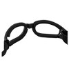 2 Pairs of Global Vision Eyewear Mach 3 Safety Motorcycle Goggles with Smoke, Clear Lenses - 4 of 4