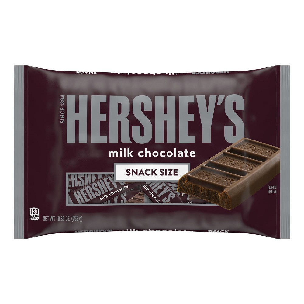 UPC 034000070534 product image for Hershey's Milk Chocolate Halloween Candy Snack Size - 10.35oz | upcitemdb.com